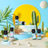 Set, Set Summer Soulorigin Beach Fragrance Oils Essential Oil Gift for Diffuser, Scent Diffuser Oil, Diffuser Scents