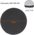 10pcs Drill Power Brush - 5 Inch Tile Scrubber Scouring Pads - Grey Scrubber Pads for Bathroom Kitchen Household
