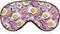 Sleep Mask,Fried Eggs Bacon Sausage Eye Masks with Adjustable Strap for Sleeping,Block