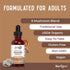 MaryRuth Organics USDA Organic Mushroom Complex | NonGMO, Vegan Herbal Liquid Drops Supplement with Lion's Mane, Reishi