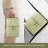 Makeup Bag Travel Cosmetic Organizer, Small Makeup Brush Holder, Cute Portable Toiletry Storage Bag for Women
