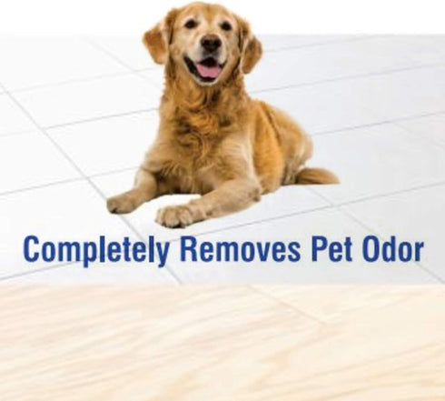 Multi-Purpose Cleaner & Deodorizer, Pet Odor Eliminator, Multi-Surface Cleaner Concentrate for Floor, Carpet, Hardwood,