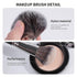 MAANGE Makeup Brushes 29 Pcs Kit, Premium Synthetic Foundation, Powder, Concealers, Eye Shadows Set (Black)