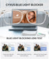 Cyxus Blue Light Glasses for Men and Women - UV Blocking, Reduce Eye Strain for Computer Screen, Model 8082