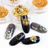 Holographic Glitter Sequins 3D Acrylic Nails Powder - Laser Dust Gold Silver Nail Art Supplies - 8 Boxes