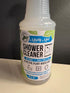 Mighty Mint Shower Cleaner - Non-Toxic, No-Rinse, No-Scrub Daily Spray for Glass, Tile, Grout, 16oz Natural Peppermint