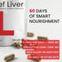 Pack) 30+ B12, Immunity, 100% Beef Liver Capsules USA-Made (Value Whole Food Source of Bioavailable Nutrients: Vitamin