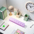 Junfamilee 7 Pink Pill Organizer Box Transparent Grids Pill Storage Box Clear Tablets Container Excellent Personal Pill