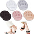 Ball of Foot Cushions (5 Pairs), Metatarsal Pads for Women & Men, Soft Reusable Forefoot Pads for Pain Relief