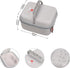 Mchoi Blood Pressure Case Fits for LAZLE Blood Pressure Monitor, Portable Nebulizer - Handheld Personal Steam Inhalers