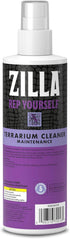 Zilla Terrarium Cleaner, For Glass, Acrylic, Hard Surfaces and More, Anti-Static Dust Control