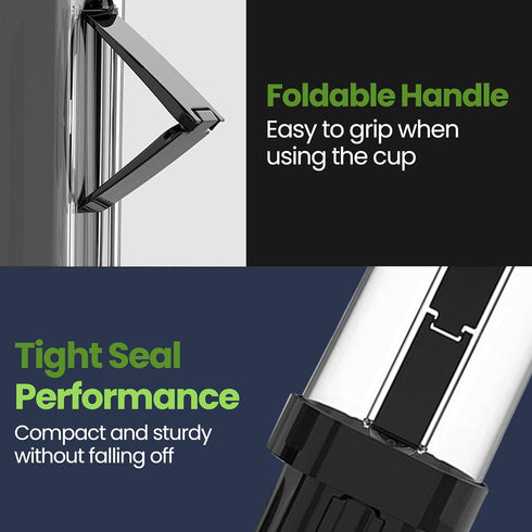 Portable Travel Toothpaste Container Case, 3 in 1 Toothbrush Toothpaste Travel Cup Container