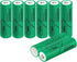 AA HR6 300mAh Ni-MH Rechargeable Batteries for Solar Light Outdoor Yarn Light