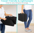Tailbone Vive Orthopedic Seat Cushion - Folding Wheelchair Cushion - for Stadium, Car, Office Chair Seat - Portable