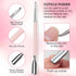 Makartt Cuticle Remover Kit, Nail Care Kit with Cuticle Oil Pen, Trimmer, Nail File & Remover Liquid