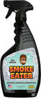 Smoke Eater - Breaks Down Smoke Odor at the Molecular Level, Eliminates Cigarette, Cigar, or Pot Smoke - Spray Bottle