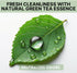Hypoallergenic Laundry Soap Bar with Green Tea for Sensitive Skin - 3 Pcs