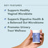 Immune (30 Rael Probiotics for Women - pH Balance Supplement with Prebiotics, Vaginal Health Servings)