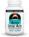 Source Naturals Alpha Lipoic Acid 200 mg - Supports Healthy Sugar Metabolism, Liver Function & Energy Generation - 120