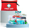 General Medi Mini First Aid Kit, 110 Piece Small Kit for Travel, Home, Office, Vehicle, Camping, Outdoor (Red)
