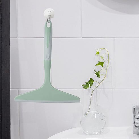 PHYEX 2-Pack Window Squeegees Scrubber for Cleaning Shower, Glass, Window, Tiles