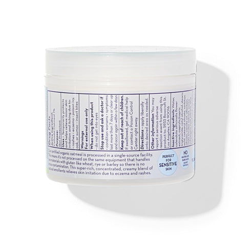 Set 2oz 8.5oz California Baby Eczema Treatment | Eczema Cream + Eczema Body Wash | Colloidal Oatmeal + Aloe Vera |