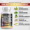 Clean Nutra Cistanche Tribulosa 6000mg, Fadogia Agrestis 600mg, Tongkat Ali 400mg, Turkesterone 2000mg, Ashwagandha