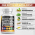 Clean Nutra Cistanche Tribulosa 6000mg, Fadogia Agrestis 600mg, Tongkat Ali 400mg, Turkesterone 2000mg, Ashwagandha