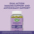 Nature's Way Quercetin Gummies with Zinc, Lemon Flavored, 60 Gummies, Powerful Antioxidant*, Immune Defense Support*