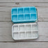 Tin,7 PIAOLGYI Insert for Altoid Day Weekly Pill Organizer,Organizer Insert Tin Pill Storage Insert for Altoid(White)