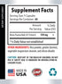Private Label 2200Mg 3 180 energy supplements for men - MUIRA PUAMA EXTRACT - MALE ENHANCEMENT - energy boost - muira