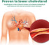 Ved Cholesterol Complex Probiotics and Prebiotics - 10 Billion CFU, 28 Capsules for Children with Lactobacillus