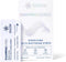 SNOW Diamond Teeth Whitening Strips - Gentle & Enamel Safe White Strips for At-Home Dental Hygiene, 42 Ct