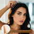 Zoolinn Natural Sandalwood Massage Comb Multi-Area Massage for Hair, Head, Face, Neck, and Body, Meridians Tool