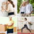 KONSEDIK Sacroiliac SI Joint Hip Belt,Lower Back Support Brace for Men and Women,Pregnant Pelvic Trochanter Support