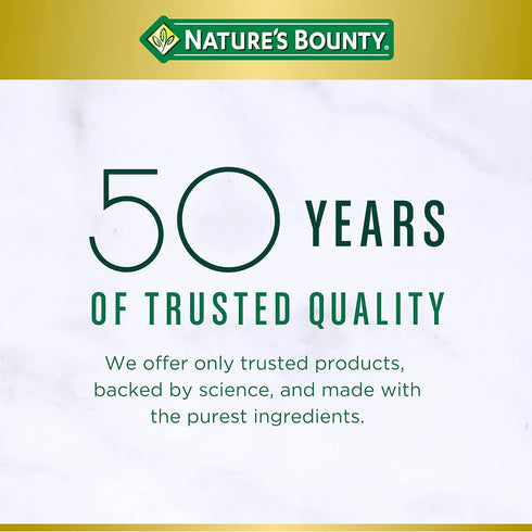 Nature's Bounty Calcium 1200 mg with Vitamin D3, Bone Health & Immune Support, 1000 IU - 220 Softgels