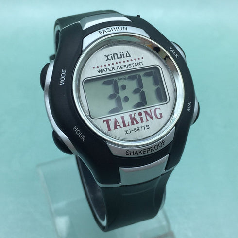 Spanish Language Unisex Talking Watch - Designed for The Blind and Elderly