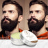 Striking Viking Mustache Wax & Comb Kit - Beard & Moustache Wax for Men with Strong Hold Natural Beeswax (Sandalwood