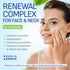 New Lift & Firm Anti Aging Face & Neck Cream, Made in Europe, Moisturizer with Hyaluronic Acid, Vitamin C+E