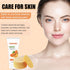 Turmeric Cleansing Pads & Facial Cleanser - Turmeric Face Wash Soap with 20Pcs Facial Sponges, Skin Care Set