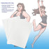 Moolida 3 Pack 8"X11" Lipo Foam - Post Surgery Ab Board for Use with Post Liposuction Surgery Flattening Abdominal