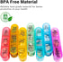 HFLYJPYW 3 7 Pill Organizer Times a Day, Weekly Pill Box Day, Daily Medicine Organizer Case to Hold Vitamins