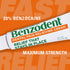 Benzodent Maximum Strength Dental and Oral Pain Relieving Cream, 1oz for Dentures, Mouth Sores, Braces