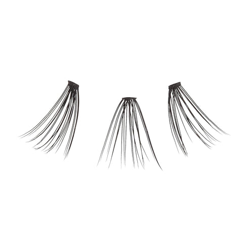 i-ENVY 20D Extension Cluster Individual Lashes, Medium, 3 PACK