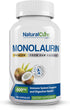 Premium Monolaurin 600mg - 100 Capsules