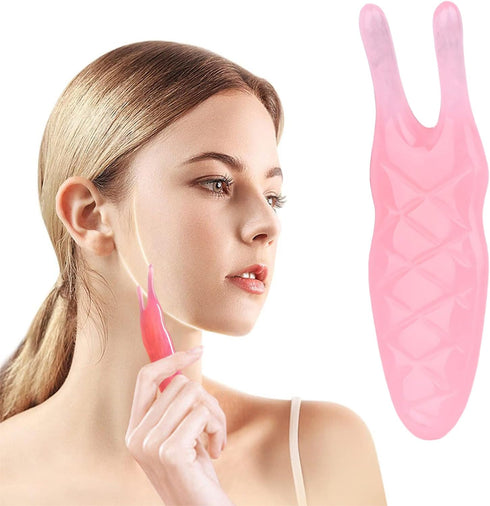 Portable Gua Sha Tool, Multifunctional Massager for Nose & Chin Shaping, Natural Pain Relief for Anxiety, Migraine,