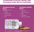 Hair Skin and Nails Vitamins - Collagen Pills 1000mg, Biotin 10000mcg, Keratin 2500mg, DHT Blocker, 90 Count