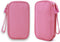 Diabetic Supplies Storage Bag, Portable Carrying Case for Glucose Meter, Insulin Pen, Test Strips, Medication (Pink)