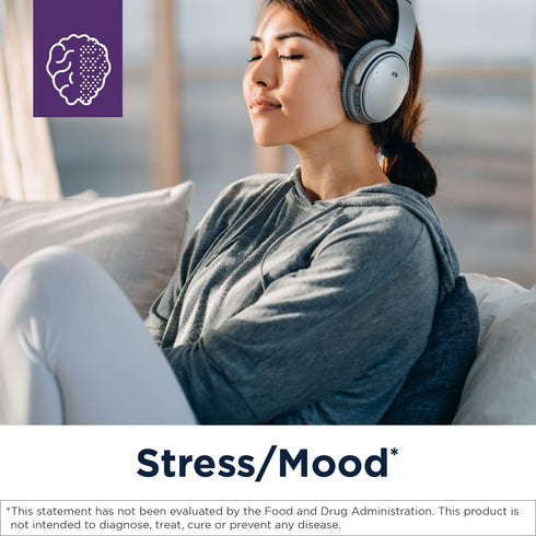 Designs for Health StressArrest - 300mg GABA with Glycine, Non-GMO Gluten Free Supplement, 90 Capsules