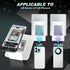 QWUIU Card Scanner Stand for MTG & TCG, Adjustable Height Trading Card Scanner, Phone Stand MTG Accessories, Fit
